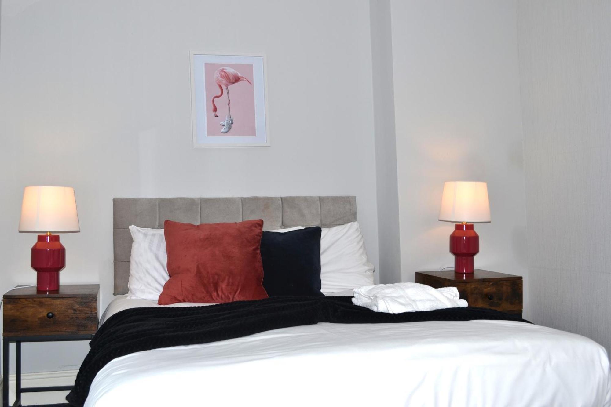 Cottage Style 2 Bedroom Apt In City, Near Utilita Arena & Free Parking Birmingham Buitenkant foto